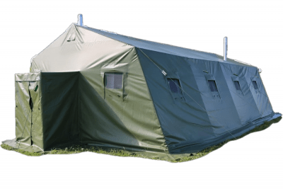 Стандартные армейские палатки